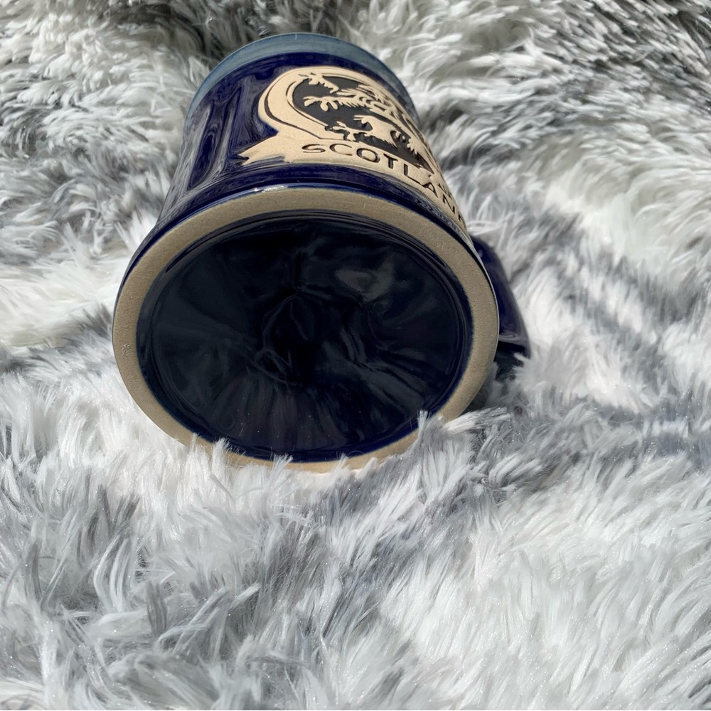 ⭐️SOLD⭐️Glen Appin Stoneware Mug 16.9 oz 500 ml | Lion Rampant - Blue NEW!! - Picture 6 of 10